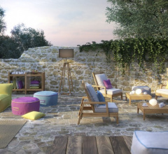 Пуф Soft Pouf 90 Square Пуф Soft Pouf 90 Square фабрика Atmosphera