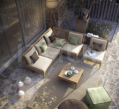 Пуф Soft Pouf 90 Square Пуф Soft Pouf 90 Square фабрика Atmosphera