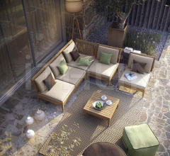 Пуф Soft Pouf 90 Square Пуф Soft Pouf 90 Square фабрика Atmosphera