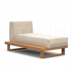 Шезлонг 9.zero Left Chaise Longue Шезлонг 9.zero Left Chaise Longue фабрика Atmosphera
