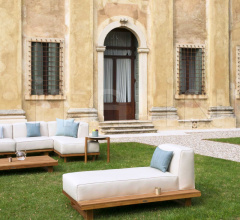 Шезлонг 9.zero Left Chaise Longue Шезлонг 9.zero Left Chaise Longue фабрика Atmosphera