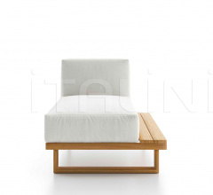 Шезлонг 9.zero Right Chaise Longue Шезлонг 9.zero Right Chaise Longue фабрика Atmosphera