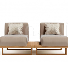 Шезлонг 9.zero Right Chaise Longue Шезлонг 9.zero Right Chaise Longue фабрика Atmosphera