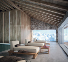 Шезлонг 9.zero Right Chaise Longue Шезлонг 9.zero Right Chaise Longue фабрика Atmosphera