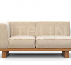 Модульный диван 9.zero 2P Left Corner Модульный диван 9.zero 2P Left Corner фабрика Atmosphera