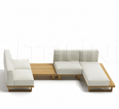 Модульный диван 9.zero 2P Left Corner Модульный диван 9.zero 2P Left Corner фабрика Atmosphera