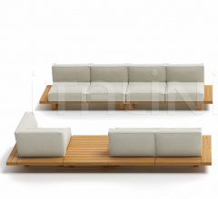 Модульный диван 9.zero 2P Left Corner Модульный диван 9.zero 2P Left Corner фабрика Atmosphera