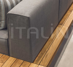 Модульный диван 9.zero 2P Right Corner Модульный диван 9.zero 2P Right Corner фабрика Atmosphera