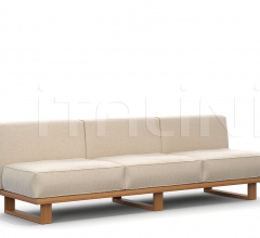 Модульный диван 9.zero 3P Central Модульный диван 9.zero 3P Central фабрика Atmosphera