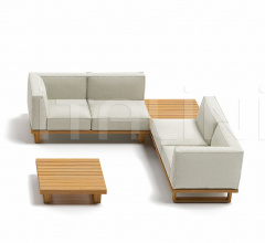 Модульный диван 9.zero 3P Central Модульный диван 9.zero 3P Central фабрика Atmosphera