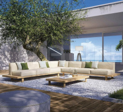 Модульный диван 9.zero 3P Central Модульный диван 9.zero 3P Central фабрика Atmosphera