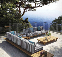 Модульный диван 9.zero 3P Central Модульный диван 9.zero 3P Central фабрика Atmosphera