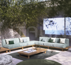 Модульный диван 9.zero 3P Central Модульный диван 9.zero 3P Central фабрика Atmosphera