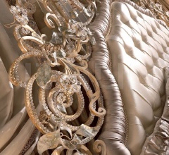 Итальянские Кровати - Кровать FLO-02 фабрика Jumbo Collection