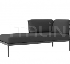 Шезлонг Flash Left Corner Chaise Longue Шезлонг Flash Left Corner Chaise Longue фабрика Atmosphera