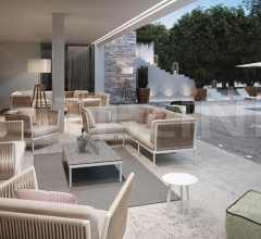 Шезлонг Flash Right Corner Chaise Longue Шезлонг Flash Right Corner Chaise Longue фабрика Atmosphera