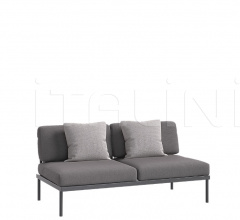 Модульный диван Flash Central Module 2P Модульный диван Flash Central Module 2P фабрика Atmosphera