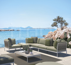 Модульный диван Flash Central Module 2P Модульный диван Flash Central Module 2P фабрика Atmosphera