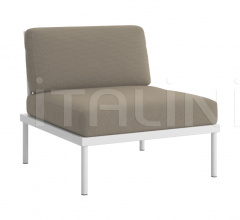 Модульный диван Flash Central Module 1P Модульный диван Flash Central Module 1P фабрика Atmosphera