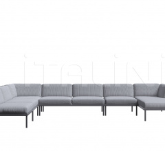 Модульный диван Flash Corner Armchair Модульный диван Flash Corner Armchair фабрика Atmosphera