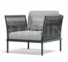 Итальянские Уличные кресла - Кресло Flash Armchair Итальянские Уличные кресла - Кресло Flash Armchair фабрика Atmosphera