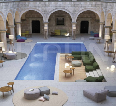 Модульный диван Soft Central Module Модульный диван Soft Central Module фабрика Atmosphera