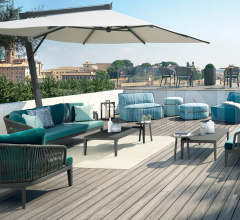 Модульный диван Soft Central Module Модульный диван Soft Central Module фабрика Atmosphera