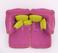 Кушетка Soft Left Dormeuse Кушетка Soft Left Dormeuse фабрика Atmosphera