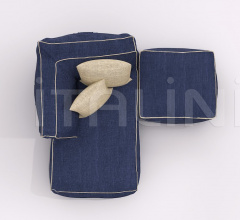 Кушетка Soft Left Dormeuse Кушетка Soft Left Dormeuse фабрика Atmosphera