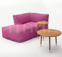 Кушетка Soft Left Dormeuse Кушетка Soft Left Dormeuse фабрика Atmosphera