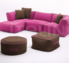 Кушетка Soft Left Dormeuse Кушетка Soft Left Dormeuse фабрика Atmosphera