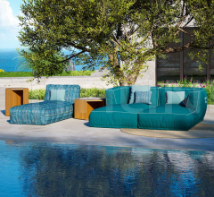 Шезлонг Soft Chaise Longue Шезлонг Soft Chaise Longue фабрика Atmosphera