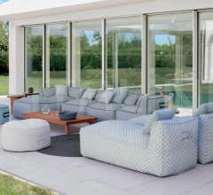 Шезлонг Soft Chaise Longue Шезлонг Soft Chaise Longue фабрика Atmosphera