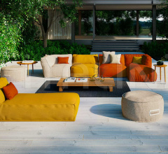 Шезлонг Soft Chaise Longue Шезлонг Soft Chaise Longue фабрика Atmosphera