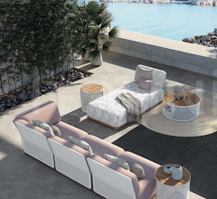 Модульный диван Switch Corner Module Модульный диван Switch Corner Module фабрика Atmosphera