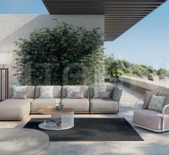 Модульный диван Switch Central Module Модульный диван Switch Central Module фабрика Atmosphera