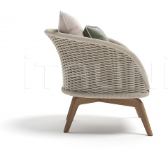 Итальянские Уличные кресла - Кресло Ludo Armchair Итальянские Уличные кресла - Кресло Ludo Armchair фабрика Atmosphera