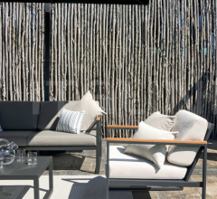 Итальянские Уличные кресла - Кресло Qubik Armchair Итальянские Уличные кресла - Кресло Qubik Armchair фабрика Atmosphera