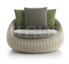 Итальянские Уличные кресла - Кресло Twiga Armchair Итальянские Уличные кресла - Кресло Twiga Armchair фабрика Atmosphera