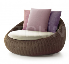 Итальянские Уличные кресла - Кресло Twiga Armchair Итальянские Уличные кресла - Кресло Twiga Armchair фабрика Atmosphera