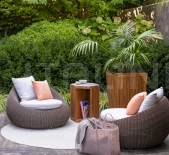 Итальянские Уличные кресла - Кресло Twiga Armchair Итальянские Уличные кресла - Кресло Twiga Armchair фабрика Atmosphera