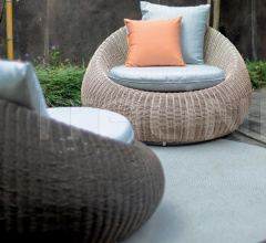 Итальянские Уличные кресла - Кресло Twiga Armchair Итальянские Уличные кресла - Кресло Twiga Armchair фабрика Atmosphera