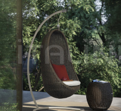 Итальянские Уличные кресла - Кресло Nest Stand Итальянские Уличные кресла - Кресло Nest Stand фабрика Atmosphera