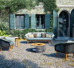 Столик Lodge Service Table Столик Lodge Service Table фабрика Atmosphera