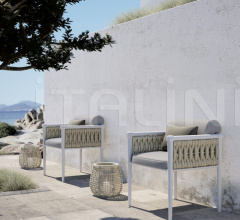 Стул с подлокотниками Dandy 2.0 Lounge Chair Стул с подлокотниками Dandy 2.0 Lounge Chair фабрика Atmosphera