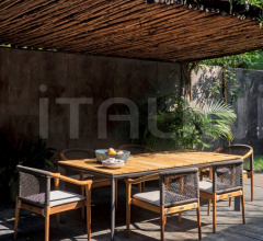 Стул с подлокотниками Lodge Chair Стул с подлокотниками Lodge Chair фабрика Atmosphera