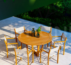 Стол обеденный Desert Round Table Стол обеденный Desert Round Table фабрика Atmosphera