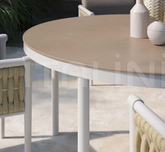 Стол обеденный Dulton Round Table 120 Стол обеденный Dulton Round Table 120 фабрика Atmosphera