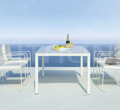 Стол обеденный Flair Square Table 90 Стол обеденный Flair Square Table 90 фабрика Atmosphera