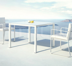 Стол обеденный Flair Square Table 90 Стол обеденный Flair Square Table 90 фабрика Atmosphera